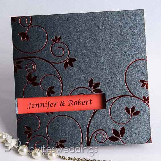 Red Wedding Invitations