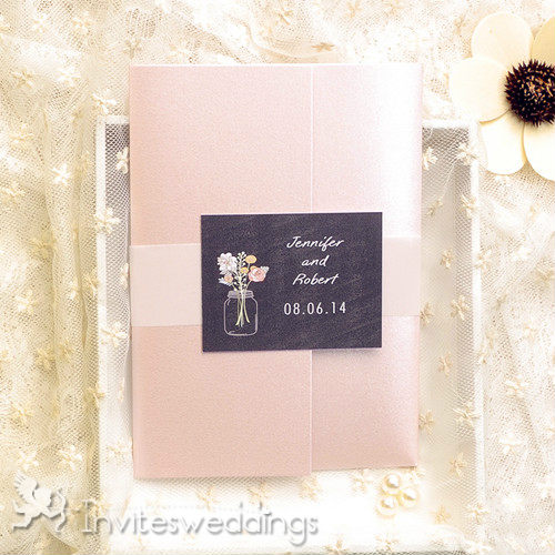 Pink Wedding Invitations