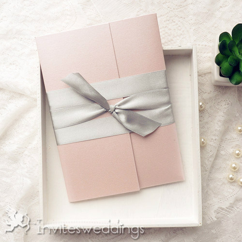 Pink Wedding Invitations