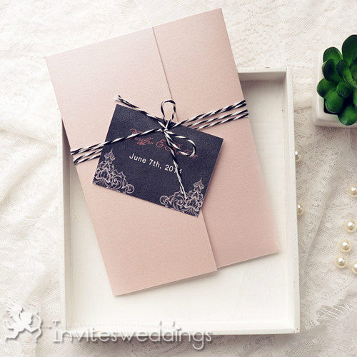 Pocket Wedding Invitation