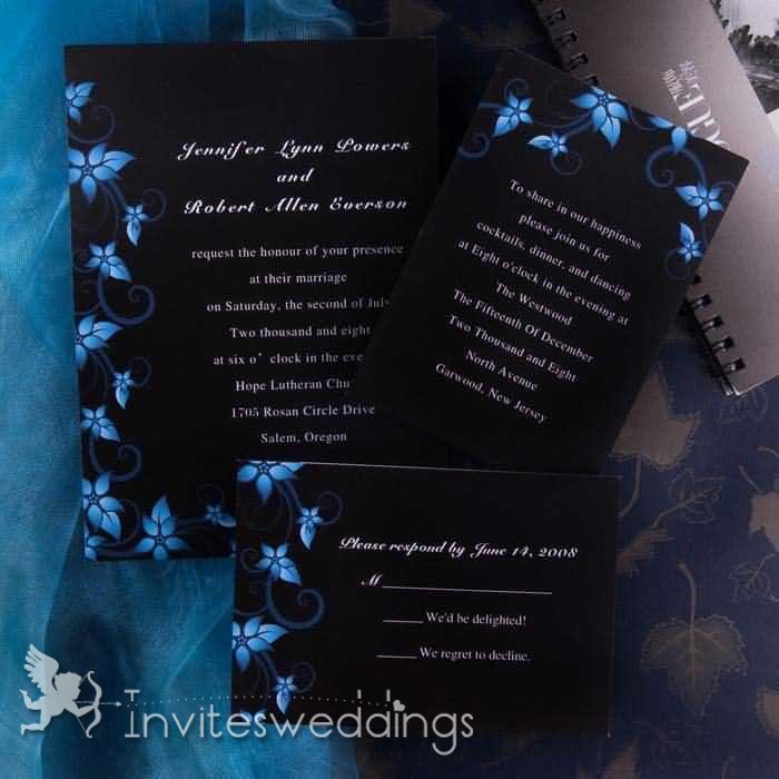 Winter Wedding Invitation