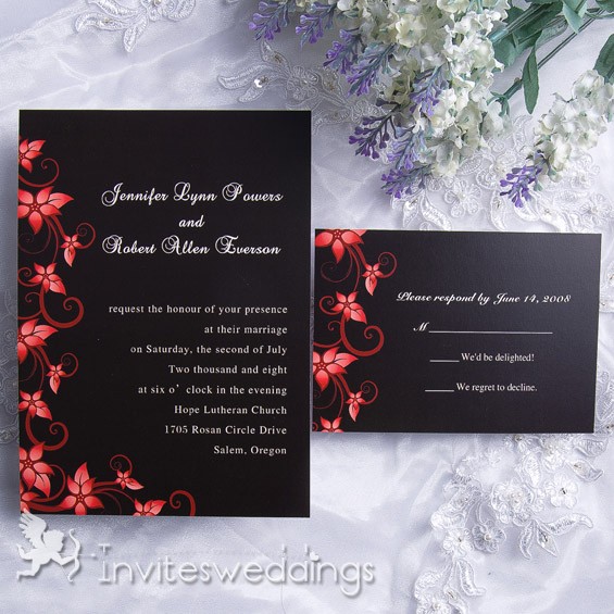 Winter Wedding Invitation