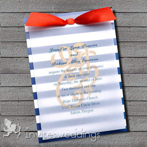 Winter Wedding Invitation