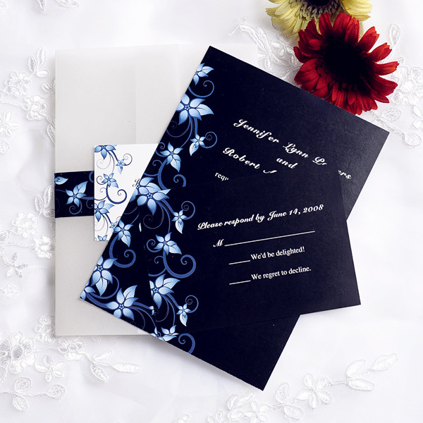 Winter Wedding Invitation