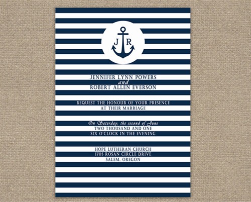 
Beach Wedding Invitation