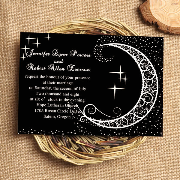 Winter Wedding Invitation