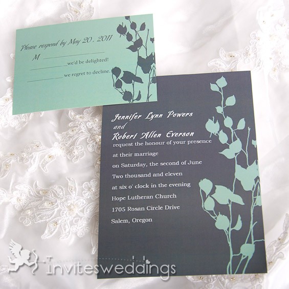 Winter Wedding Invitation