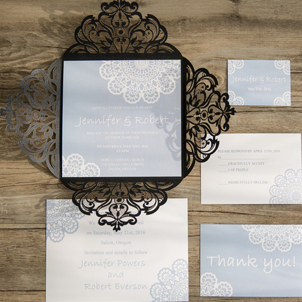 Elegant Wedding Invitation