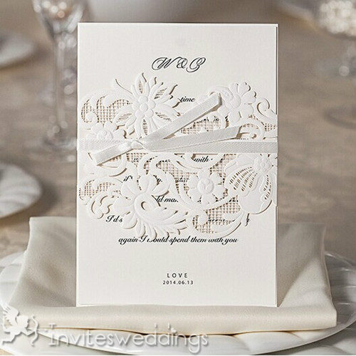 Elegant Wedding Invitation