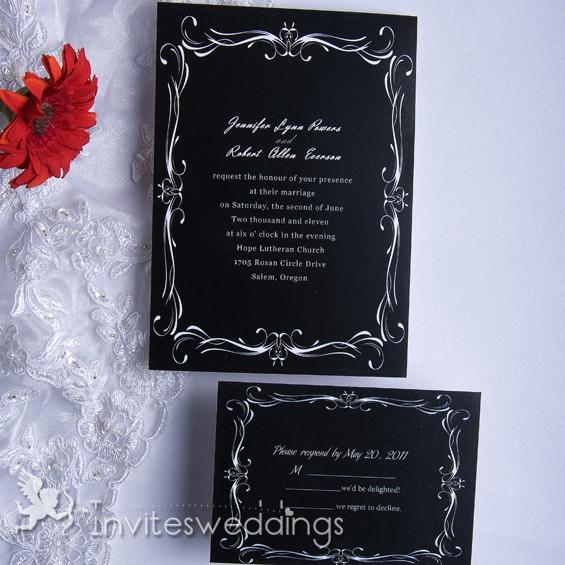 Winter Wedding Invitation