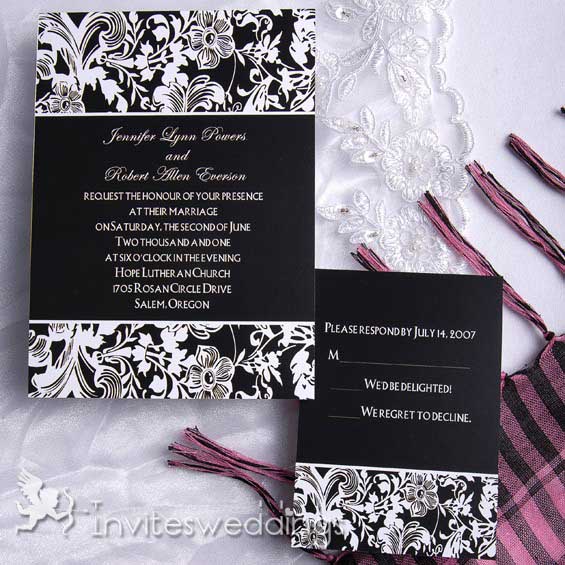 Winter Wedding Invitation